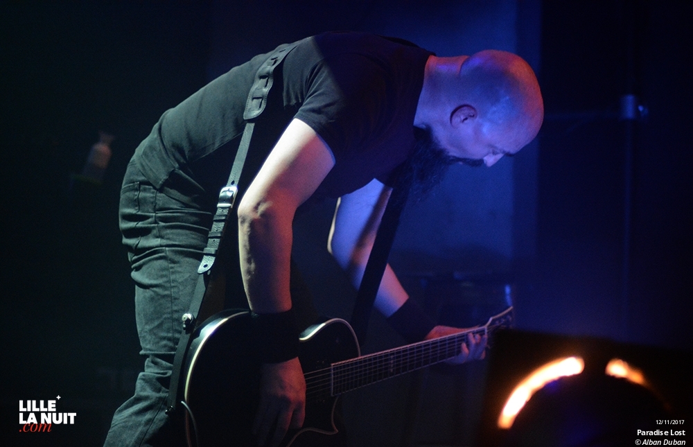 Paradise Lost + Klone au Grand Mix en live - photo n°8