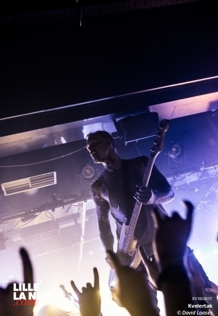 Kvelertak + Glowsun à l’Aéronef en live - photo n°28