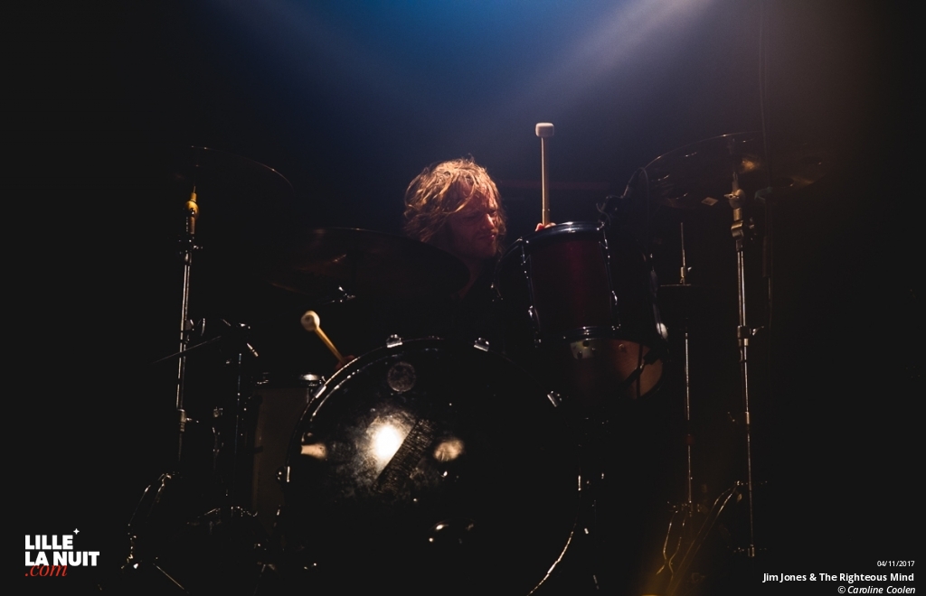 Jim Jones & The Righteous Mind + Dirty Primitives aux 4Ecluses en live - photo n°6