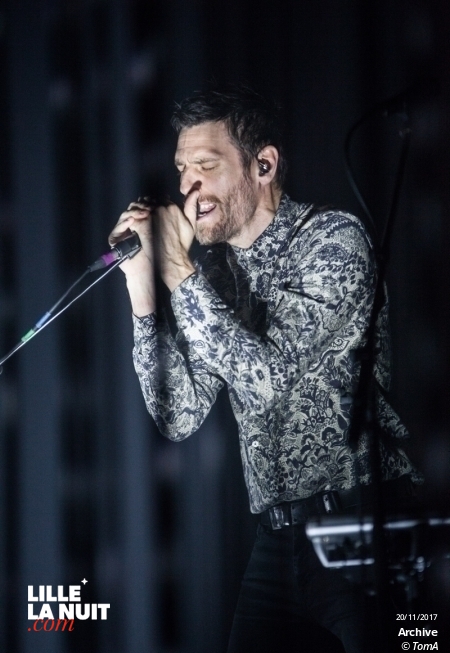 Archive + Robin Foster à l’Aéronef en live - photo n°6