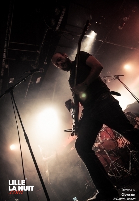 Kvelertak + Glowsun à l’Aéronef en live - photo n°6