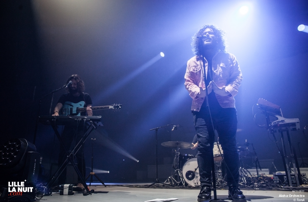 Julien Doré + Aloha Orchestra au Zenith de Lille en live - photo n°22