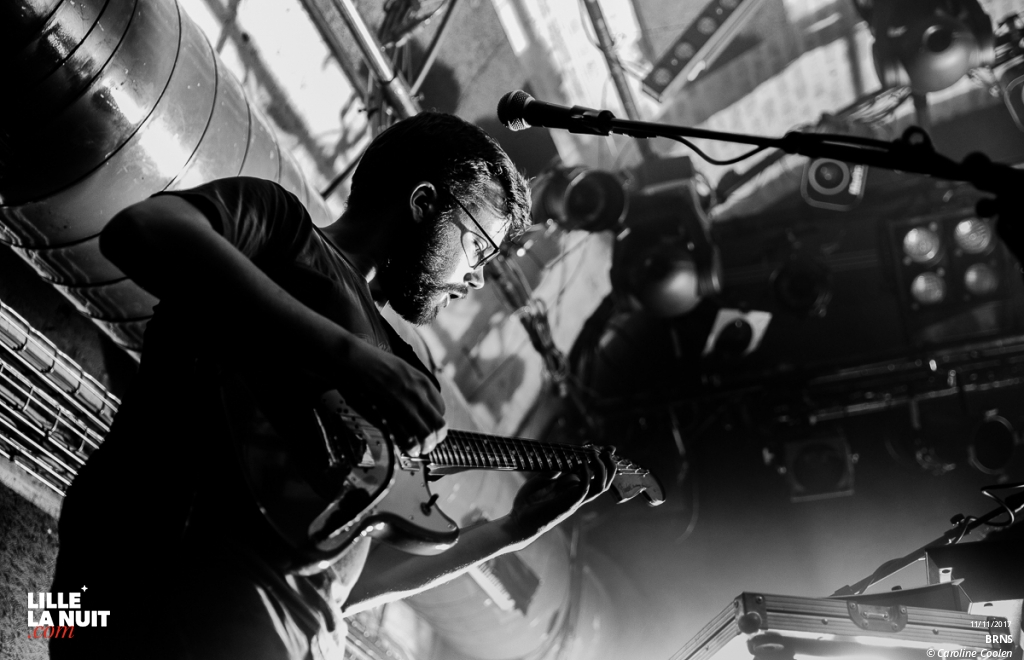 BRNS + Peter Kernel & Their Wicked Orchestra aux 4Ecluses en live - photo n°4