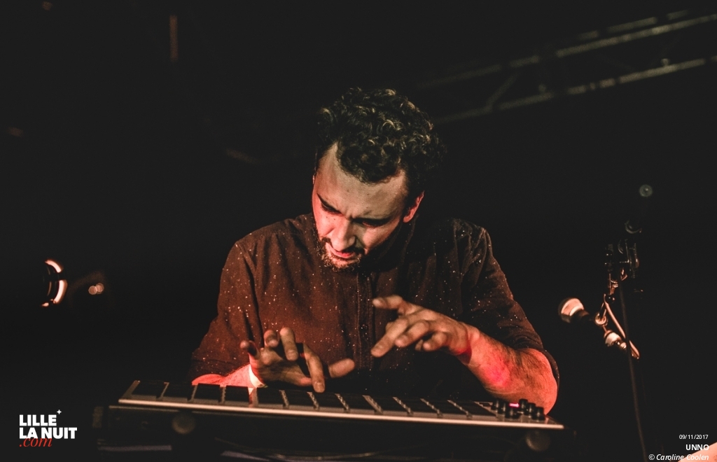 Release Party UNNO + Floyd Shakim + Jumo + Ikaz Boi au Grand Mix en live - photo n°6