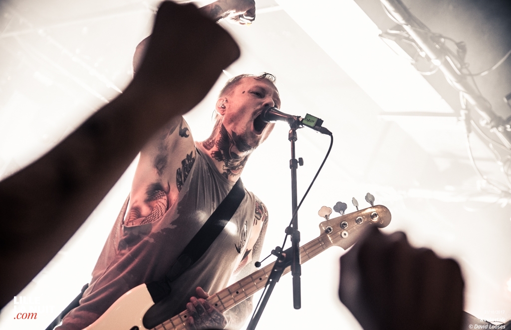 Kvelertak + Glowsun à l’Aéronef en live - photo n°31