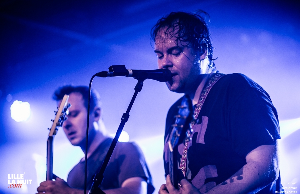 Kvelertak + Glowsun à l’Aéronef en live - photo n°21