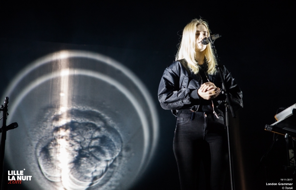 London Grammar + L’impératrice au Zénith de Lille en live - photo n°2