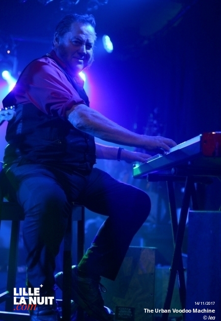 The Urban Voodoo Machine + Galapiat Cirque à l’Aéronef en live - photo n°8