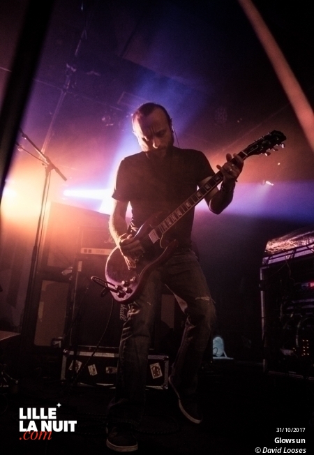 Kvelertak + Glowsun à l’Aéronef en live - photo n°10