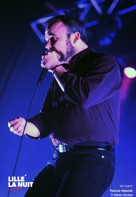 Future Islands + Zack Mexico à l’Aéronef en live - photo n°2
