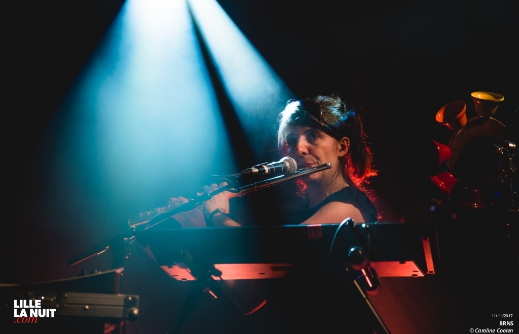 BRNS + Peter Kernel & Their Wicked Orchestra aux 4Ecluses en live - photo n°6