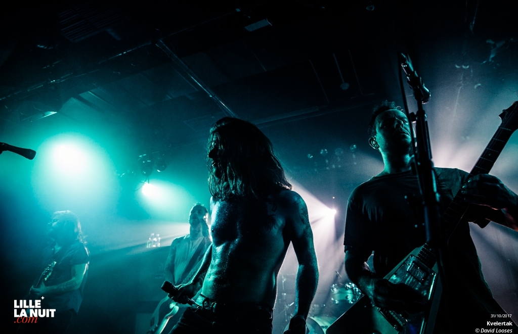 Kvelertak + Glowsun à l’Aéronef en live - photo n°13