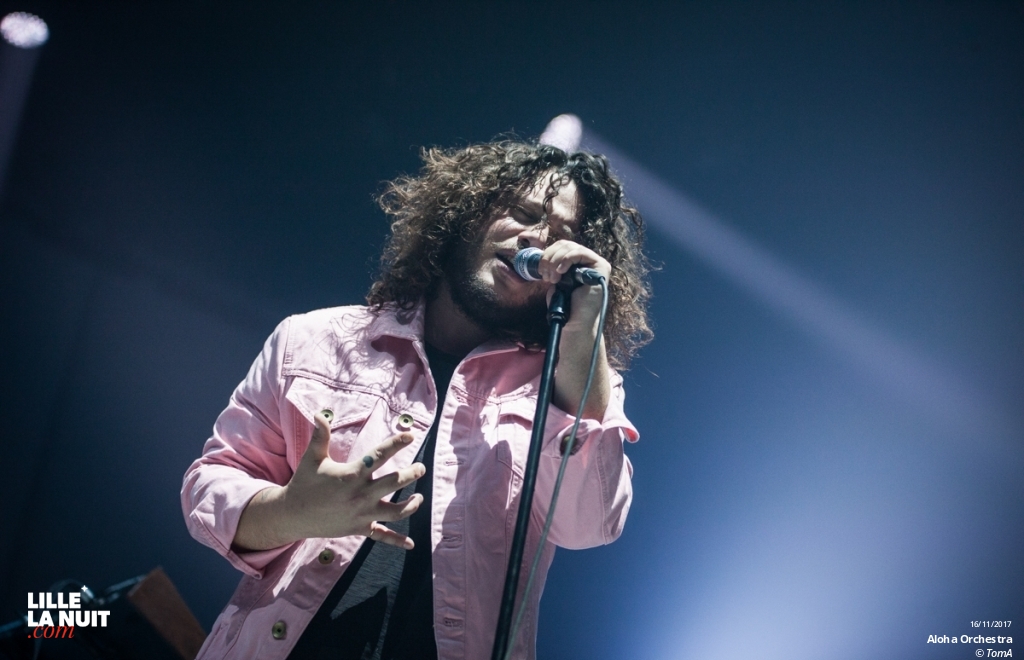 Julien Doré + Aloha Orchestra au Zenith de Lille en live - photo n°23