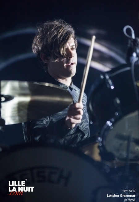 London Grammar + L’impératrice au Zénith de Lille en live - photo n°5