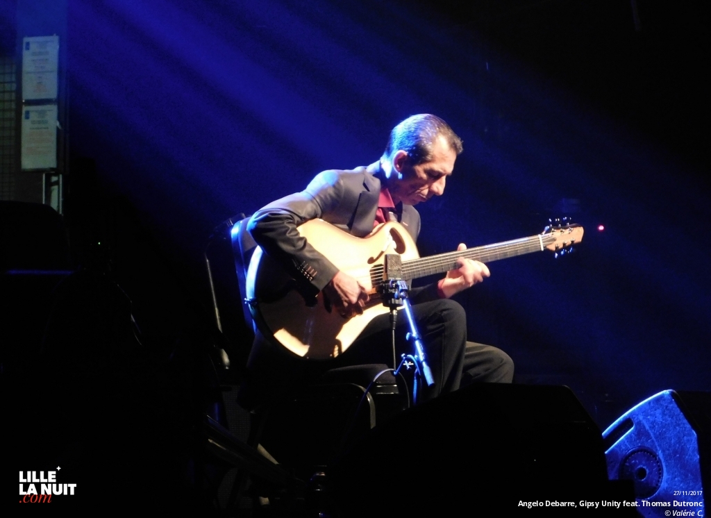 Angelo Debarre – Gipsy Unity feat. Thomas Dutronc au Casino Barrière de Lille en live - photo n°2