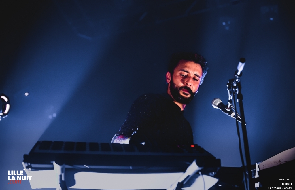 Release Party UNNO + Floyd Shakim + Jumo + Ikaz Boi au Grand Mix en live - photo n°5