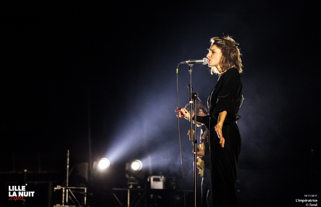 London Grammar + L’impératrice au Zénith de Lille en live - photo n°4