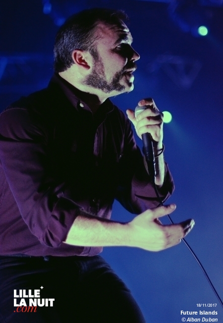 Future Islands + Zack Mexico à l’Aéronef en live - photo n°7