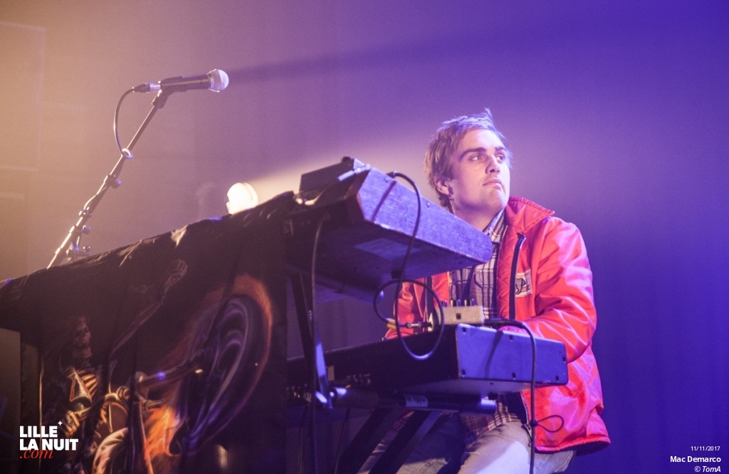 Mac Demarco + Montero à l’Aéronef en live - photo n°18