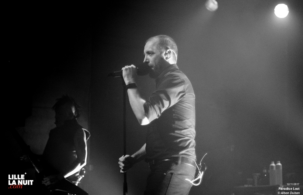 Paradise Lost + Klone au Grand Mix en live - photo n°4
