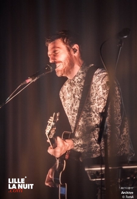 Archive + Robin Foster à l’Aéronef en live - photo n°3