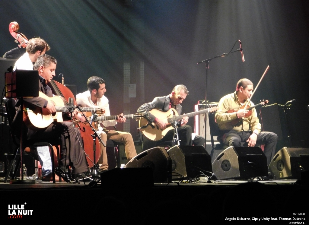 Angelo Debarre – Gipsy Unity feat. Thomas Dutronc au Casino Barrière de Lille en live - photo n°7