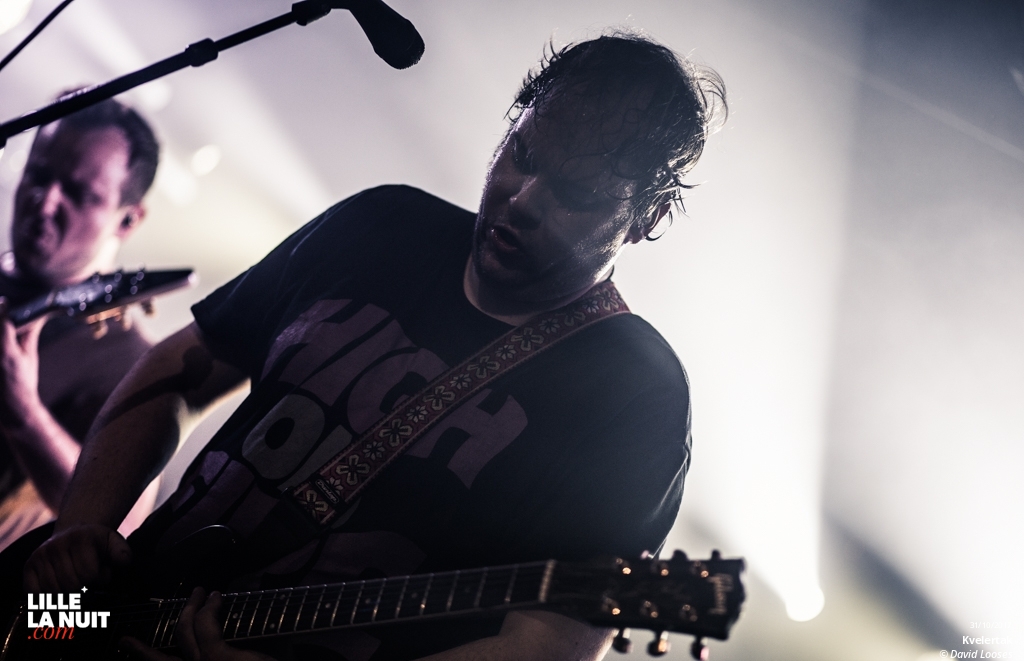 Kvelertak + Glowsun à l’Aéronef en live - photo n°24