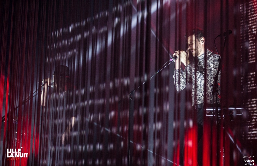 Archive + Robin Foster à l’Aéronef en live - photo n°5