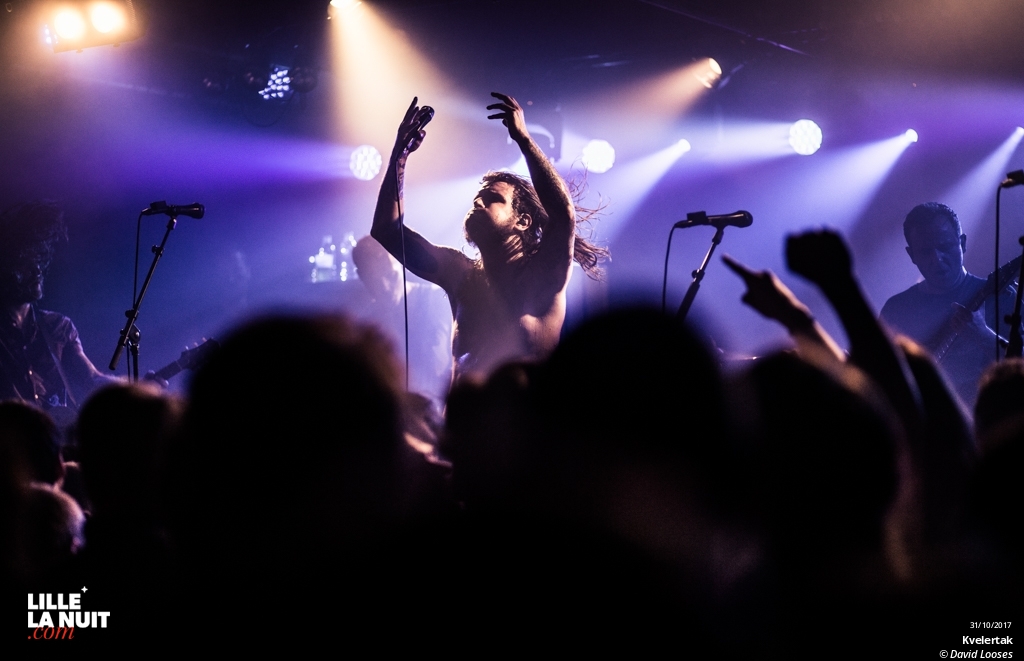 Kvelertak + Glowsun à l’Aéronef en live - photo n°25
