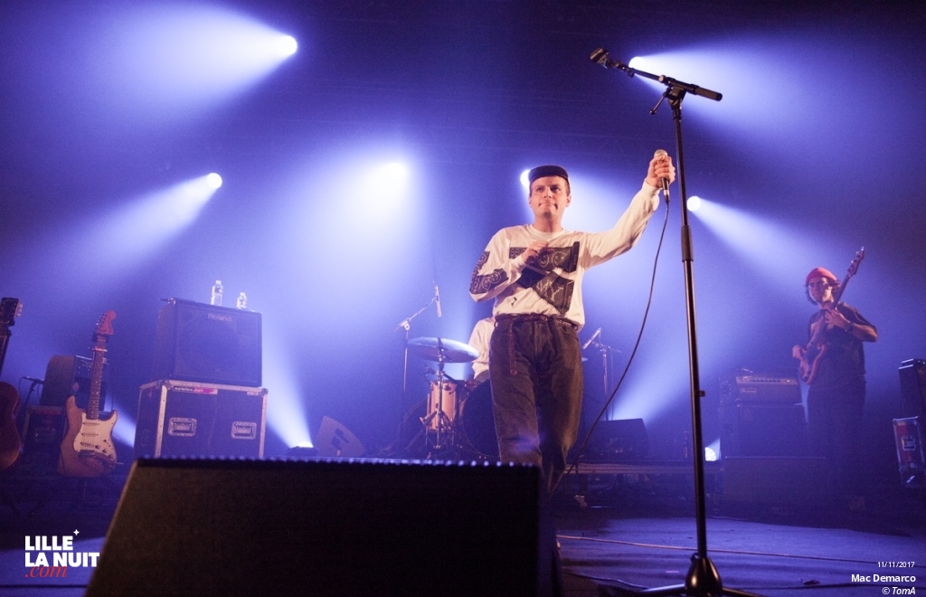 Mac Demarco + Montero à l’Aéronef en live - photo n°12