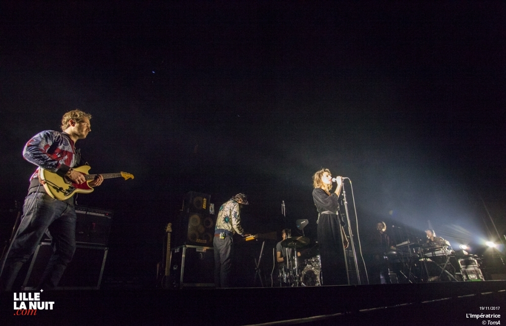 London Grammar + L’impératrice au Zénith de Lille en live - photo n°14