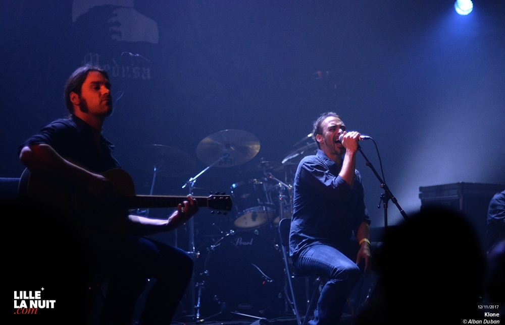 Paradise Lost + Klone au Grand Mix en live - photo n°8
