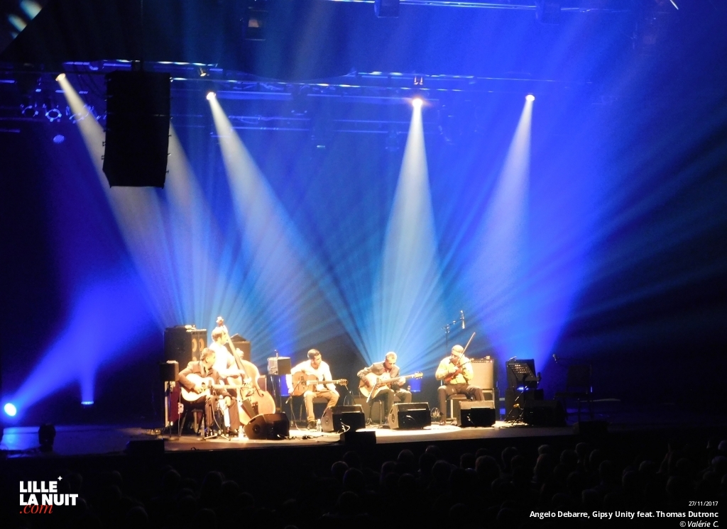 Angelo Debarre – Gipsy Unity feat. Thomas Dutronc au Casino Barrière de Lille en live - photo n°14