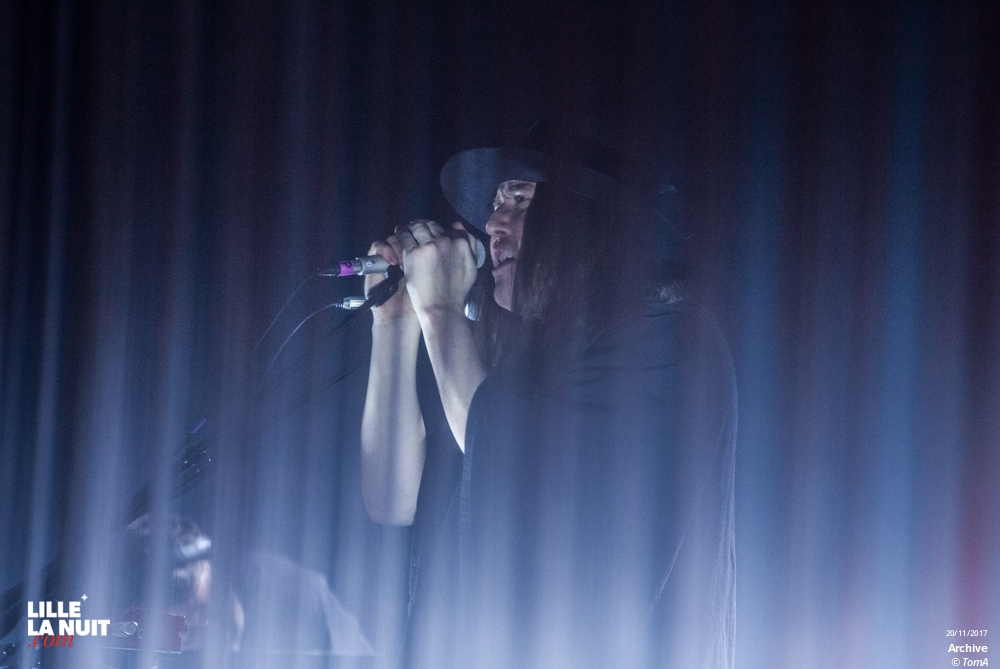 Archive + Robin Foster à l’Aéronef en live - photo n°7