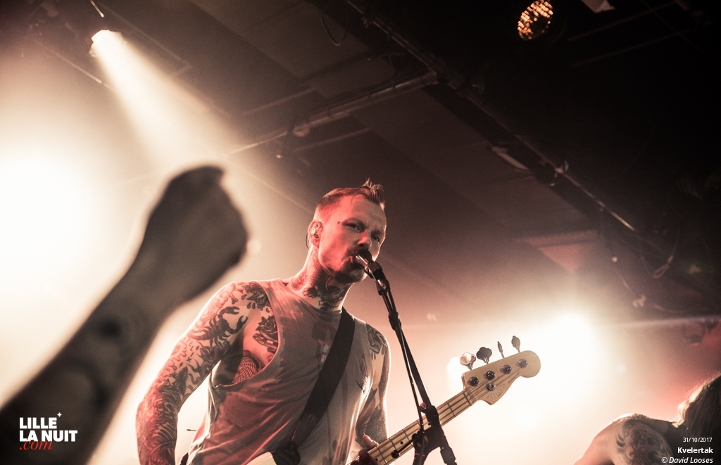 Kvelertak + Glowsun à l’Aéronef en live - photo n°29