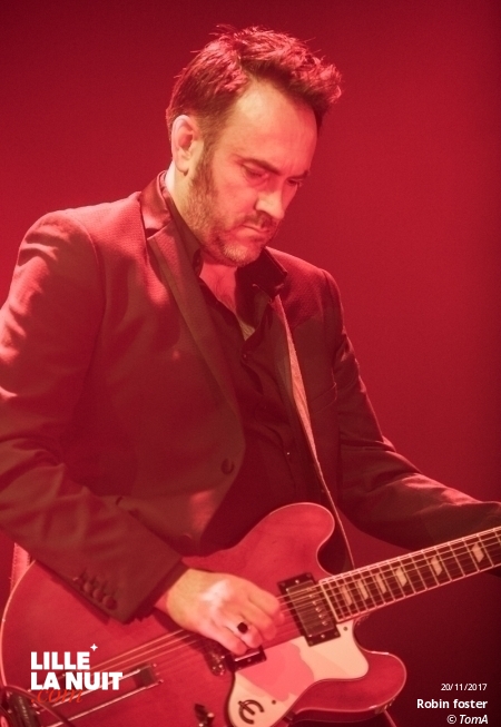 Archive + Robin Foster à l’Aéronef en live - photo n°7