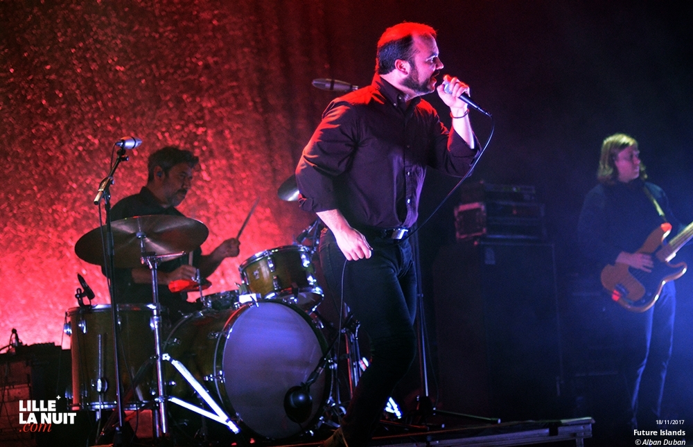 Future Islands + Zack Mexico à l’Aéronef en live - photo n°5