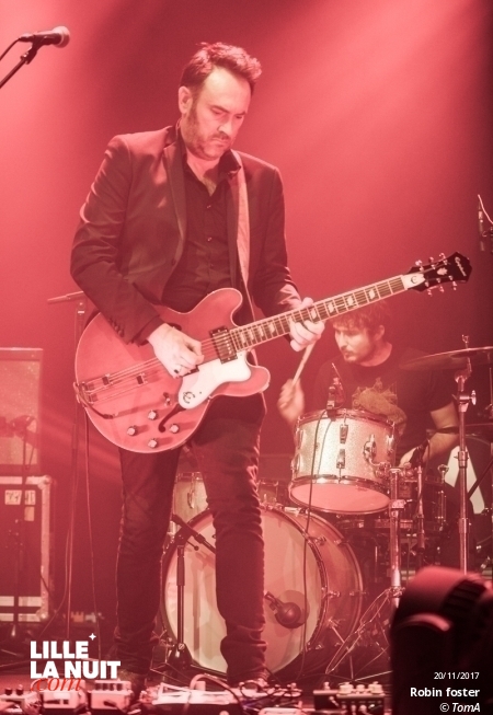 Archive + Robin Foster à l’Aéronef en live - photo n°12