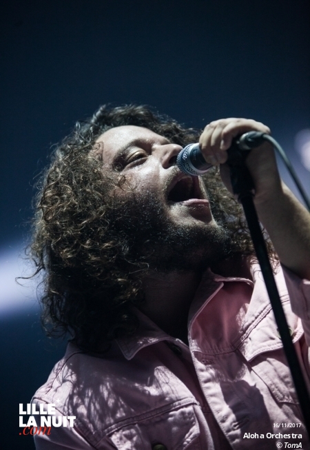 Julien Doré + Aloha Orchestra au Zenith de Lille en live - photo n°20