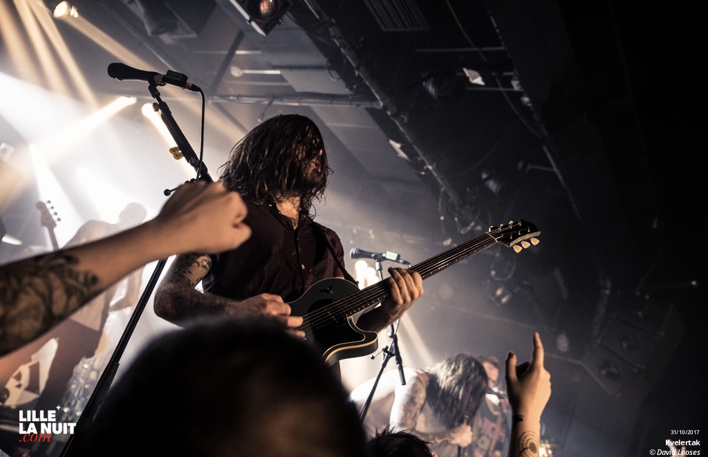 Kvelertak + Glowsun à l’Aéronef en live - photo n°32