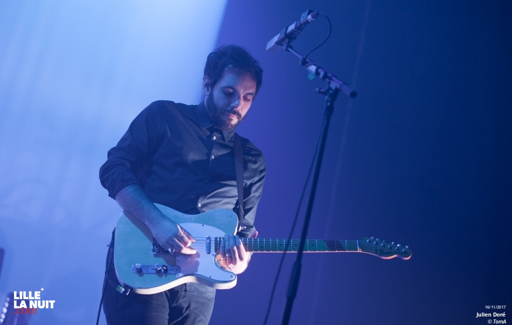 Julien Doré + Aloha Orchestra au Zenith de Lille en live - photo n°2