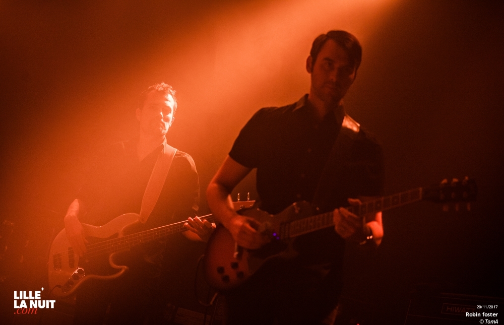 Archive + Robin Foster à l’Aéronef en live - photo n°6