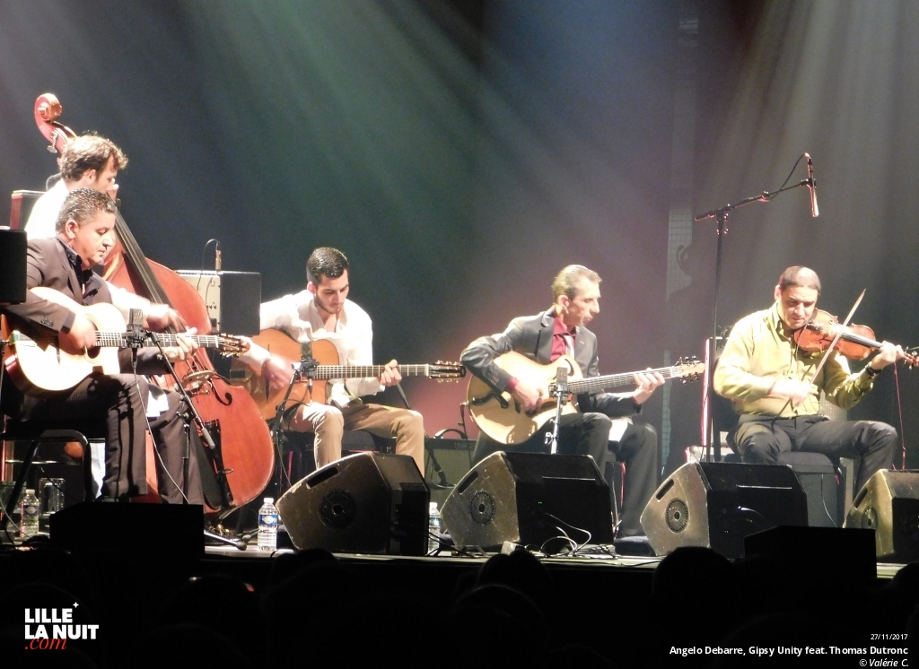 Angelo Debarre – Gipsy Unity feat. Thomas Dutronc au Casino Barrière de Lille en live - photo n°6