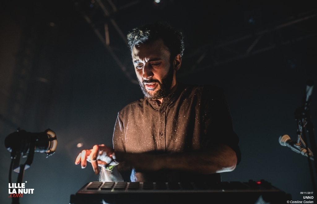 Release Party UNNO + Floyd Shakim + Jumo + Ikaz Boi au Grand Mix en live - photo n°7