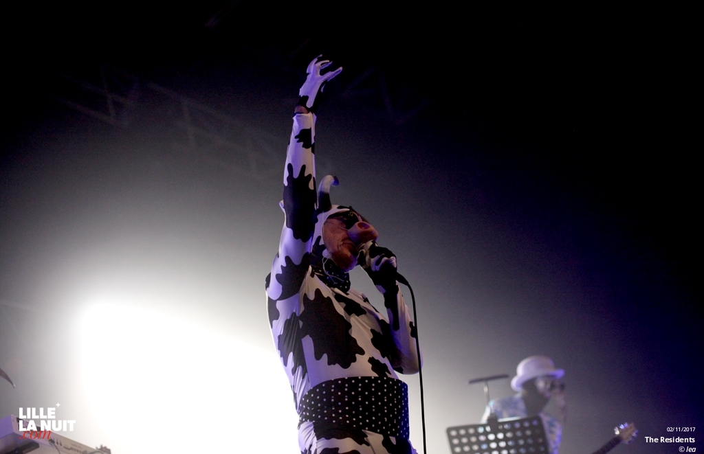 The Residents à l’Aéronef en live - photo n°11