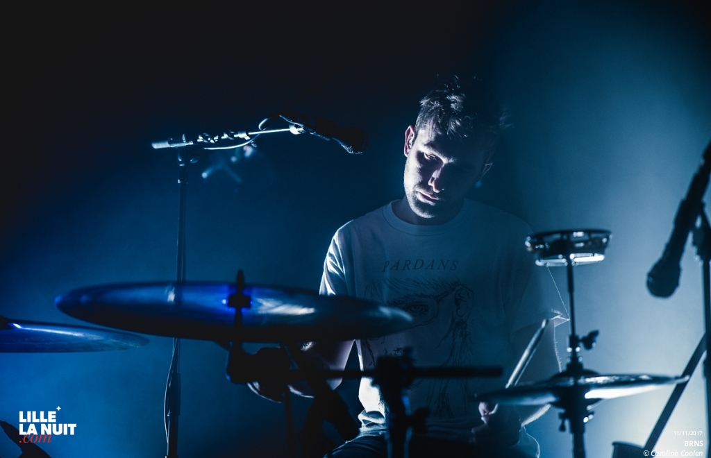 BRNS + Peter Kernel & Their Wicked Orchestra aux 4Ecluses en live - photo n°5