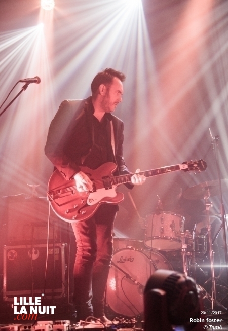 Archive + Robin Foster à l’Aéronef en live - photo n°5