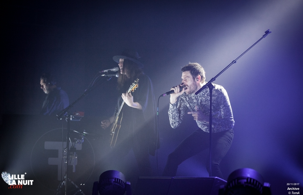 Archive + Robin Foster à l’Aéronef en live - photo n°37