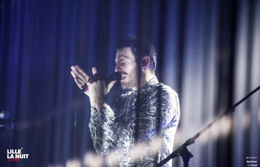 Archive + Robin Foster à l’Aéronef en live - photo n°10