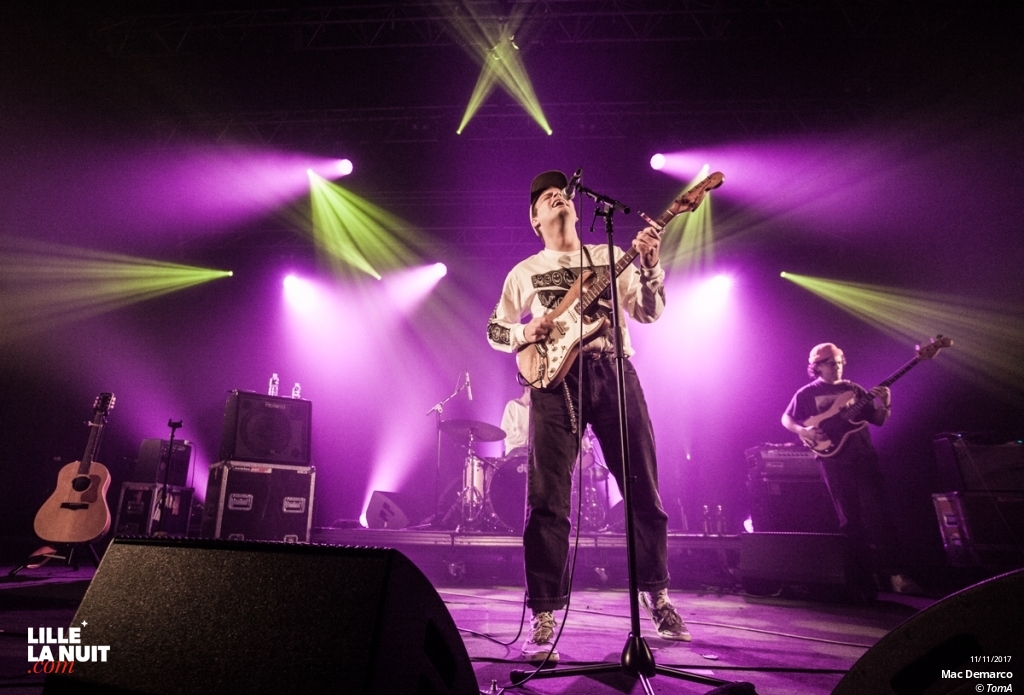 Mac Demarco + Montero à l’Aéronef en live - photo n°6